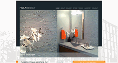 Desktop Screenshot of filladesign.com