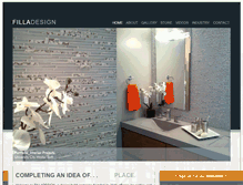 Tablet Screenshot of filladesign.com